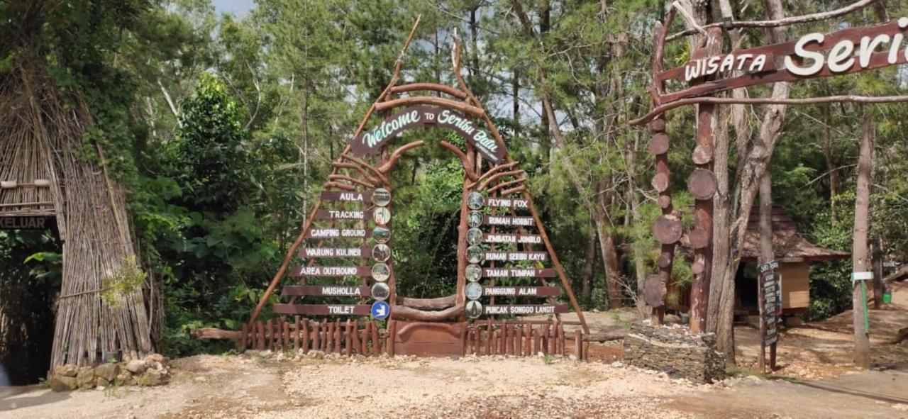 Seribu Batu Songgo Langit Resort & Camp Bantul Exterior photo