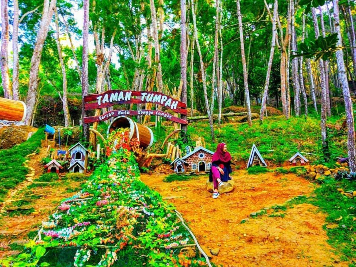 Seribu Batu Songgo Langit Resort & Camp Bantul Exterior photo